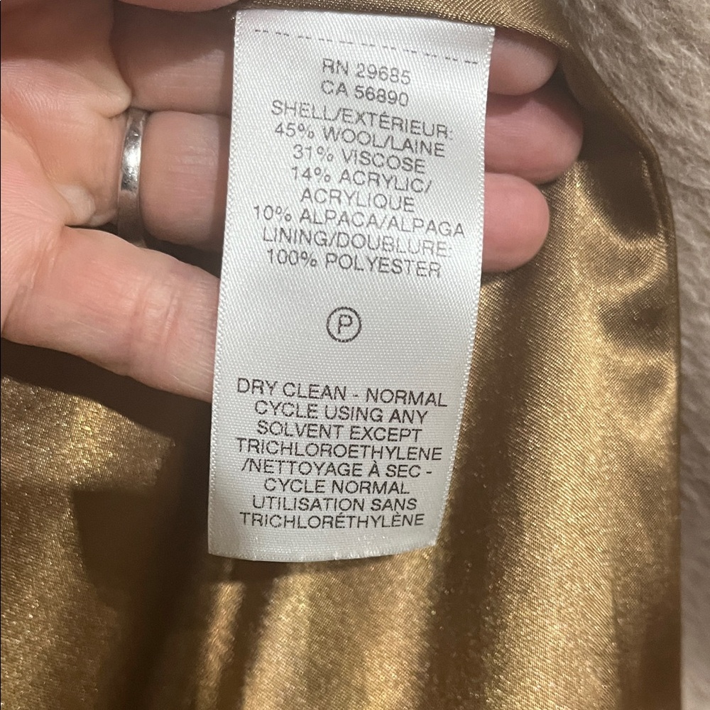 Pendleton Women's Tan Teddy Jacket - image 4